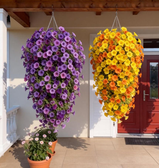 🔥Last Day: 60% OFF🔥🌺UV-Resistant Artificial Hanging Morning Glory Ivy